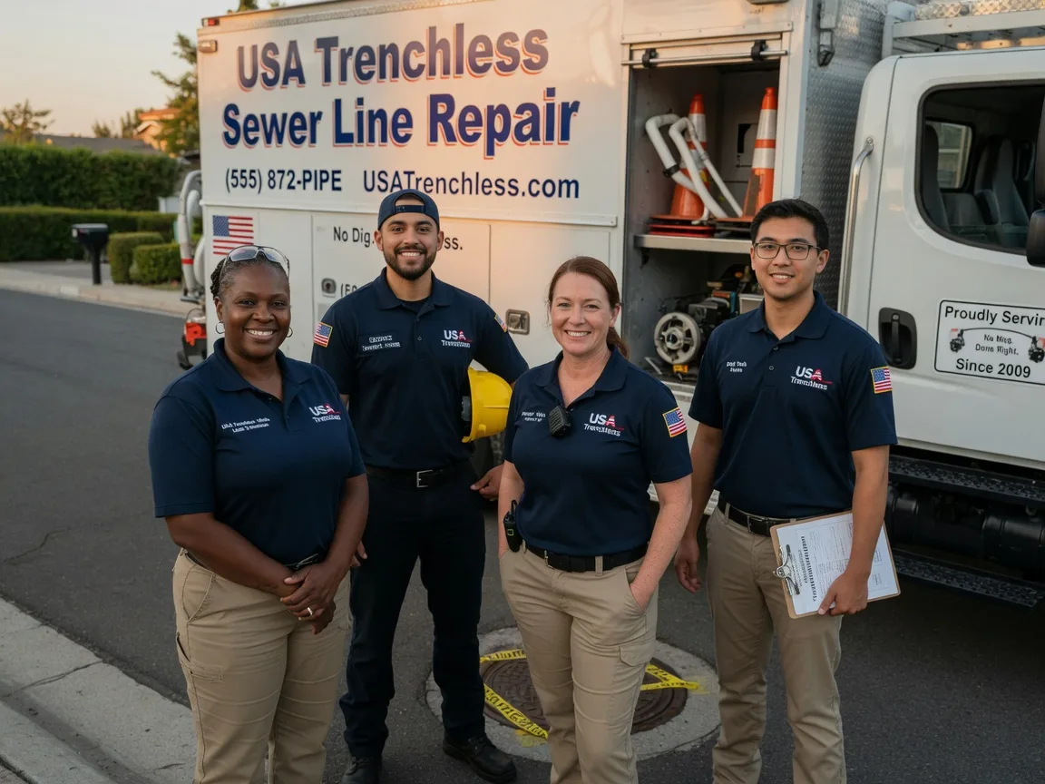 Sewer Line Repair company in Selfridge, ND